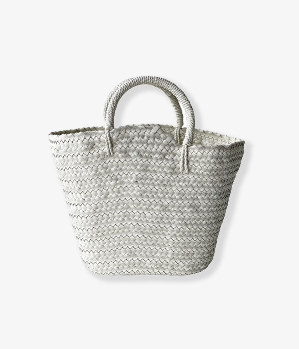 Aeta/OVAL BOTTOM BASKET S(WHITE)