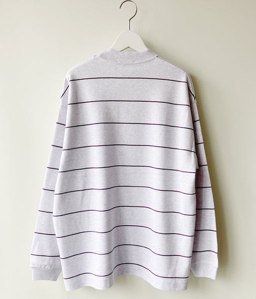 PHEENY/PONTI BORDER L/S(GRAY)
