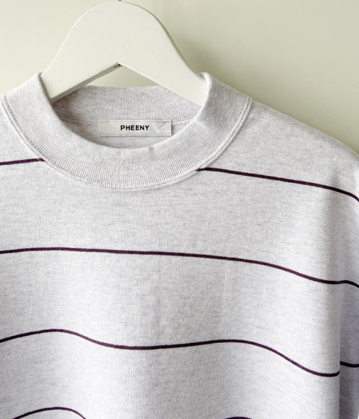 PHEENY/PONTI BORDER L/S(GRAY)