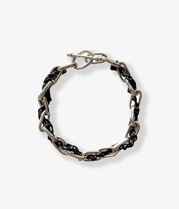 ひ*4様 【R.ALAGAN】WOVEN CHAIN BRACELET R.ALAGAN/WOVEN CHAIN BRACELET(SILVER)