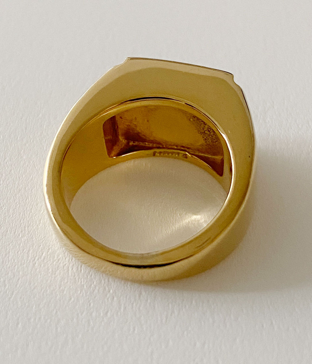 R.ALAGAN/SIGNETRING(ONYX)