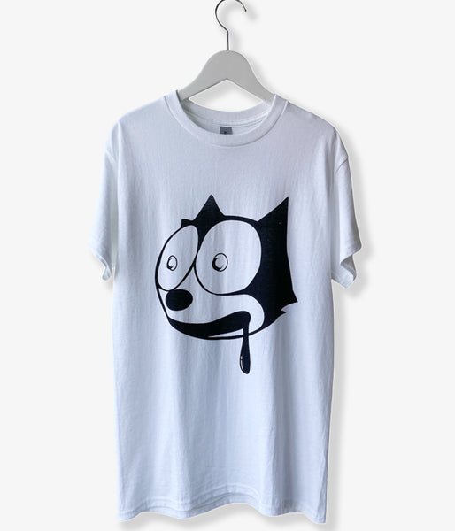 CALIFORNIA STORE/エロい猫 TEE(WHITE)