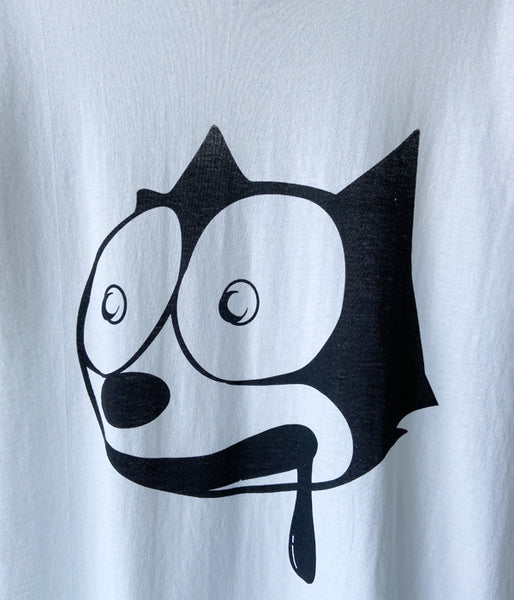 CALIFORNIA STORE/エロい猫 TEE(WHITE)