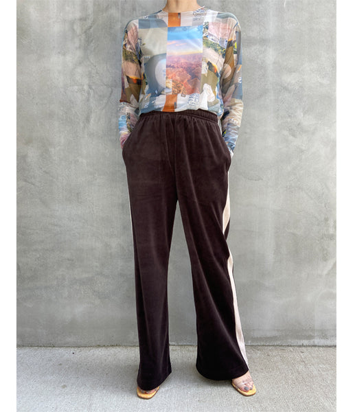 PHEENY/PRINT JERSEY CREW NECK(MULTI)