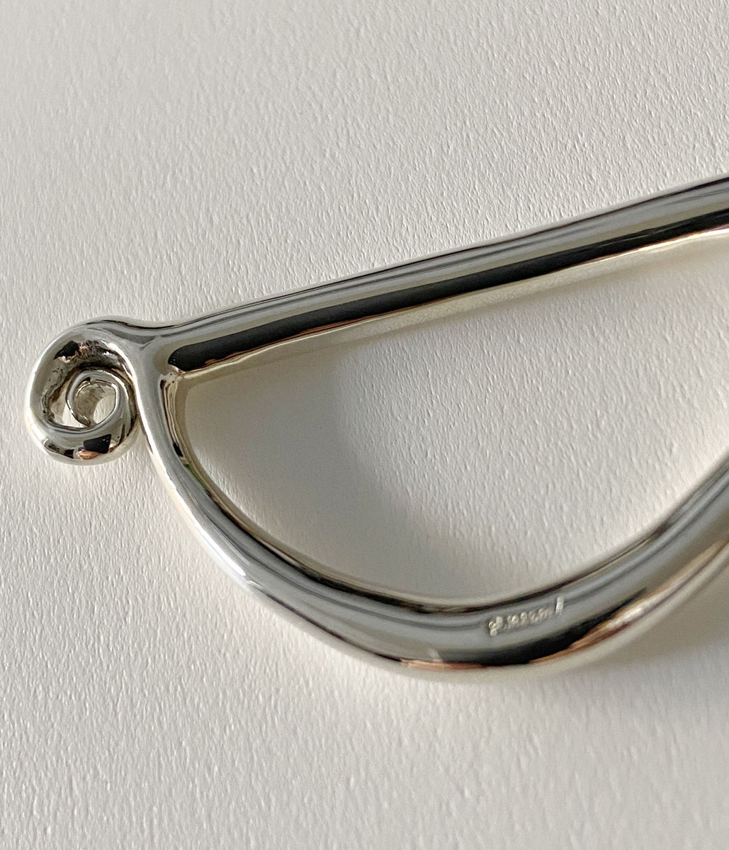 R.ALAGAN FIBULA RING ララガン R.ALAGAN/FIBULA RING(SILVER)
