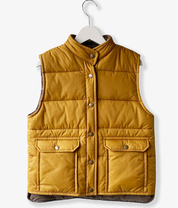NOWOS / nylon vest Beige 新品 nowos/NYLON VEST(BEIGE)