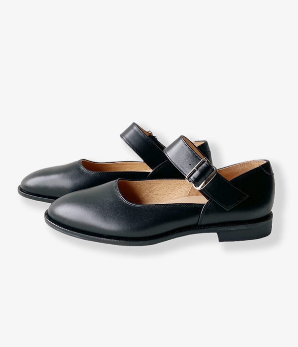 HEREU シューズ　fumikauchida fumika_uchida FUMIKA_UCHIDA/BAR SHOES(BLACK)