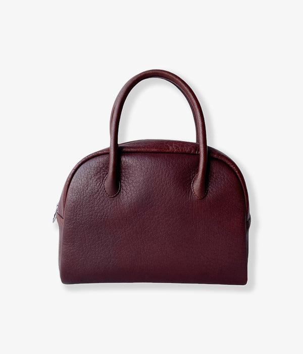 Aeta BOSTON S Deer Leather ハンドバッグ Aeta/DEER BOSTON S(BROWN)
