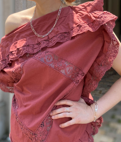 KINRADEN/EXHALING HER NECKLACE SMALL