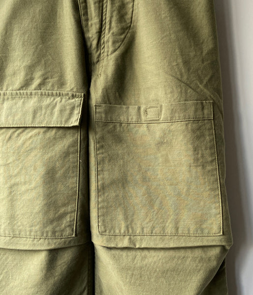 nowos/CARGO PANTS(GREEN)