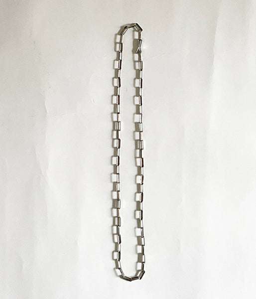 nowos/SILVER NECKLACE(SILVER)