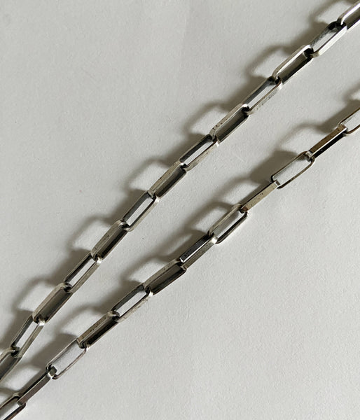 nowos/SILVER NECKLACE(SILVER)