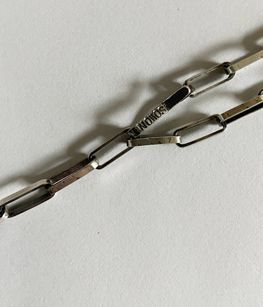 nowos/SILVER NECKLACE(SILVER)