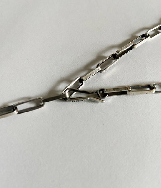 nowos/SILVER NECKLACE(SILVER)