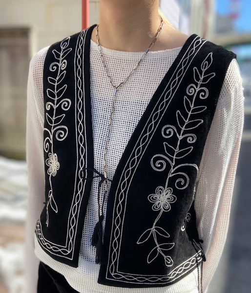 nowos/SILVER NECKLACE(SILVER)