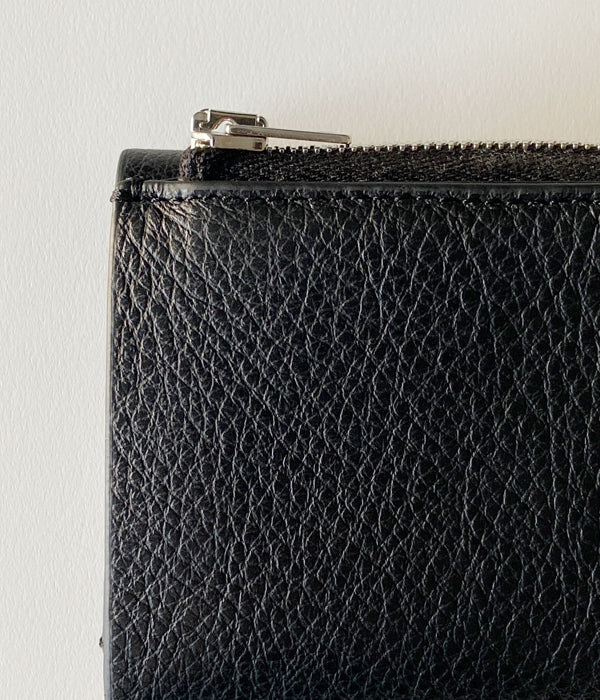 Aeta/FOLDED WALLET(BLACK)