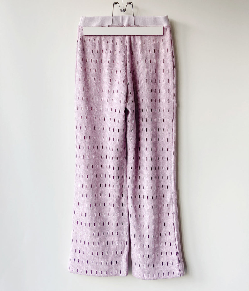パンツ PHEENY Hole russell wide pants PHEENY / Hole russell wide pants | FLUTTER