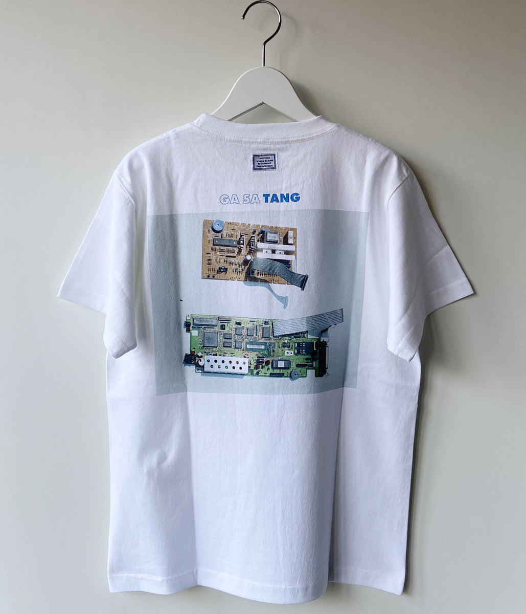 忌野清志郎 × GASATANGのコラボレーションTシャツ