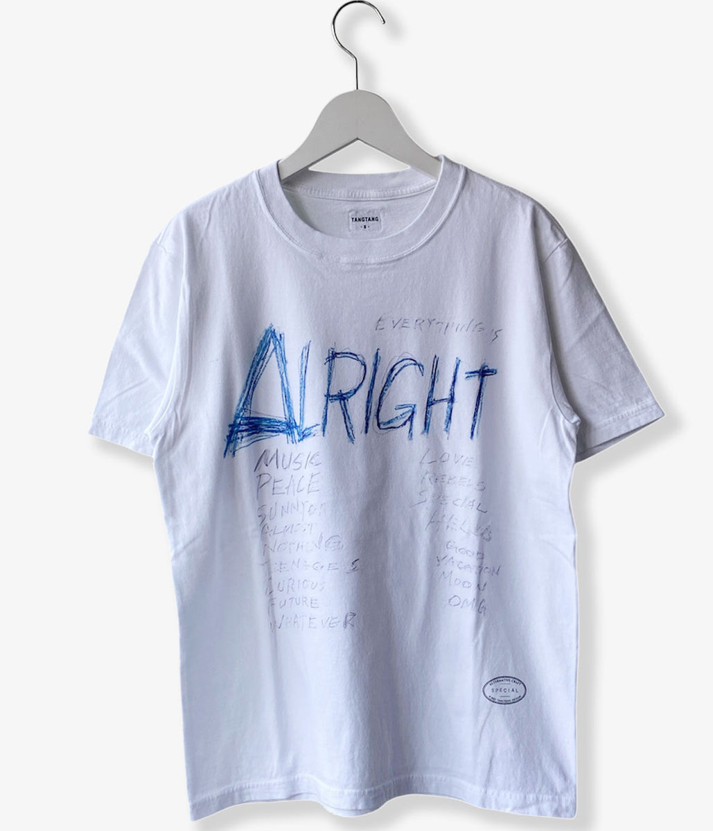 Lサイズ TAIDADA Vintage Tee White ダンダダン Lサイズ TAIDADA Vintage Tee White ダンダダン