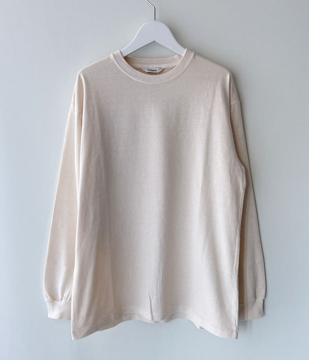 PHEENY - pheeny ロンt 新品未使用 PHEENY/