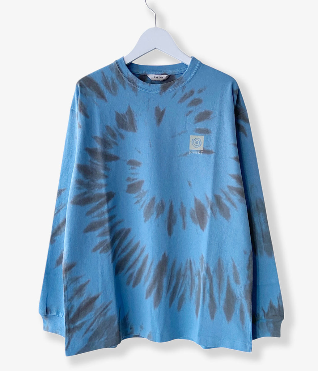 即完売 PHEENY / Tie dye L/S タイダイ ロンT 今期 PHEENY フィーニー