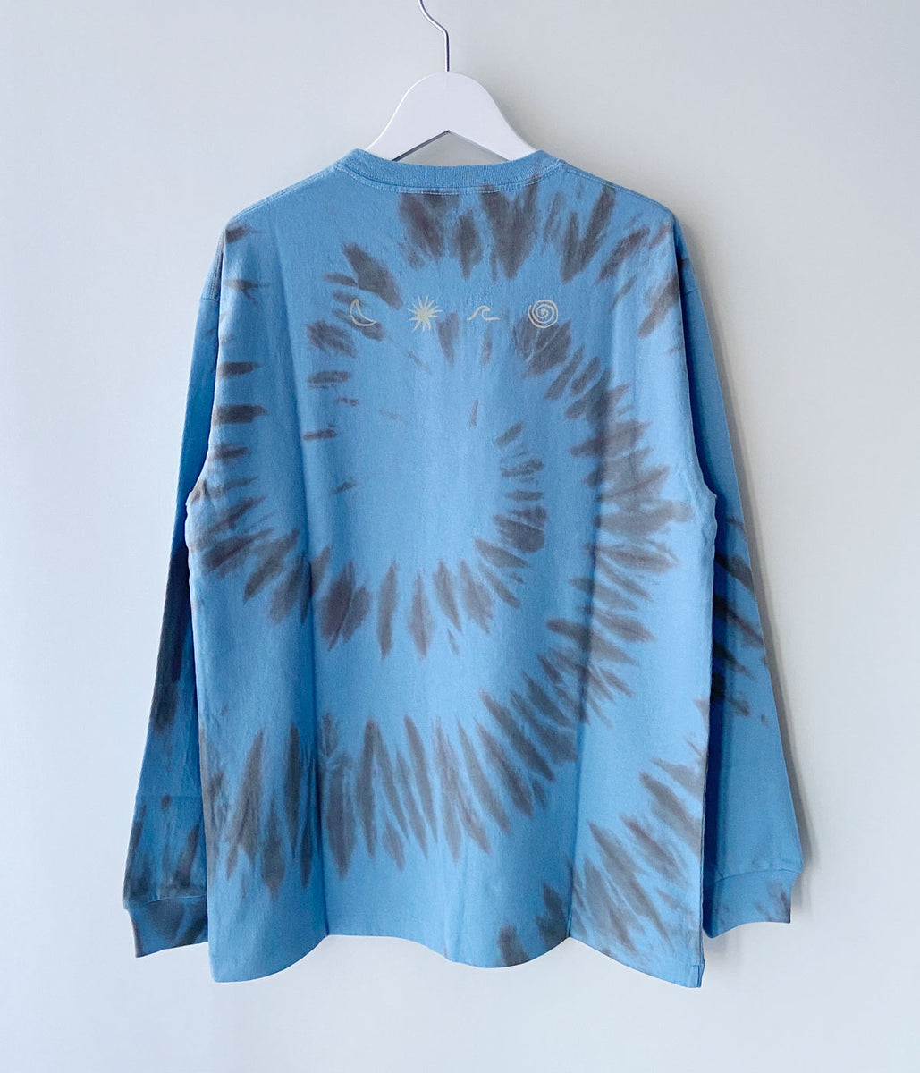 PHEENY/TIE DYE L/S(BLUE)