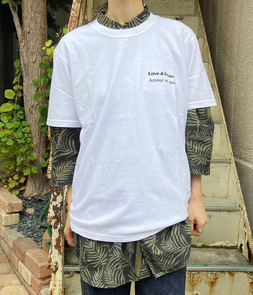 TANGTANG/WORLD LOVE(WHITE)