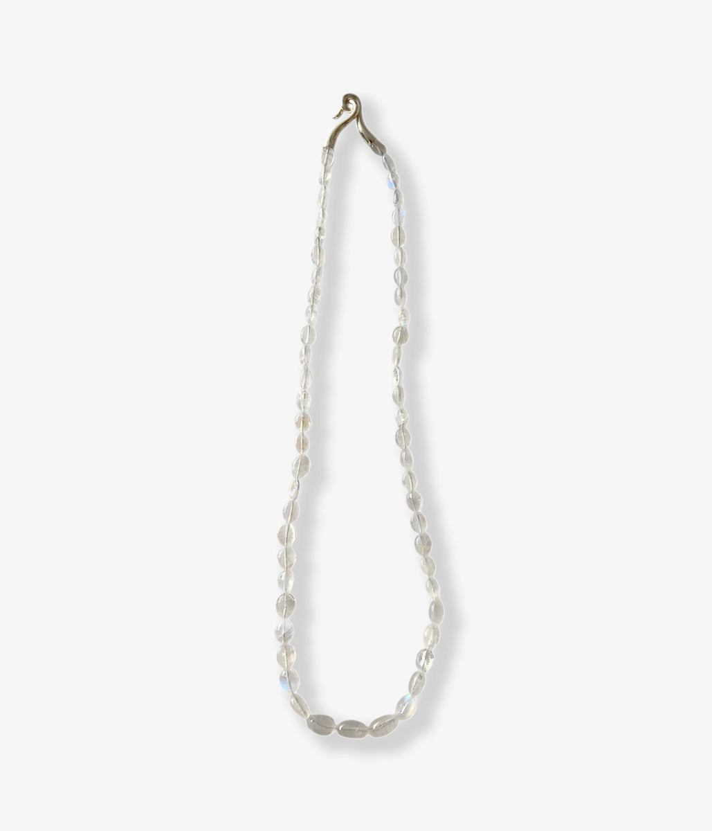R.ALAGAN/SHOKA COLLAR OVAL MOONSTONE