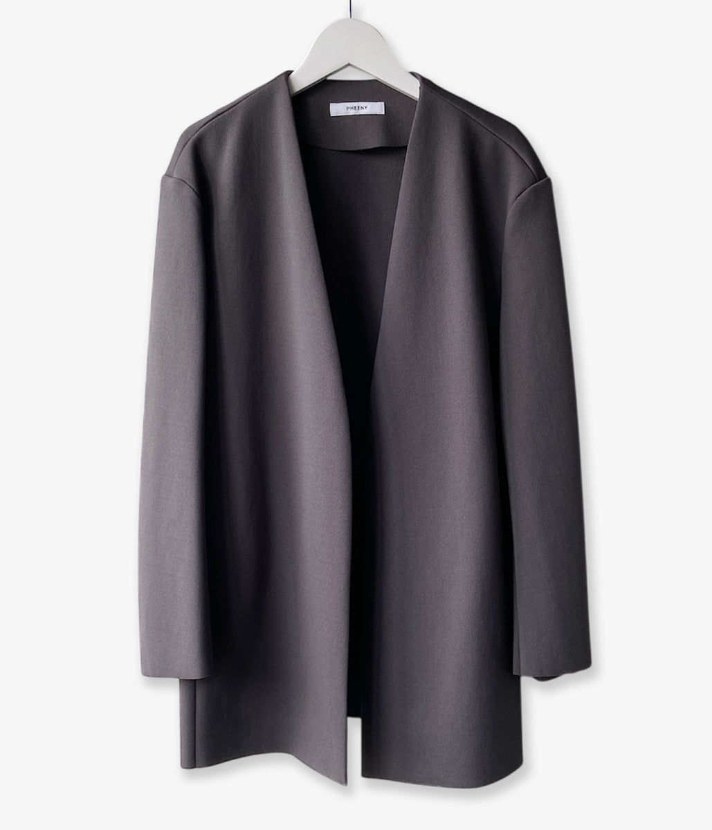 最終値下げ　新品未使用 PHEENY 2025ss Amunzen jacket Amunzen jacket-アムンゼンジャケット-PHEENY（フィーニー）通販