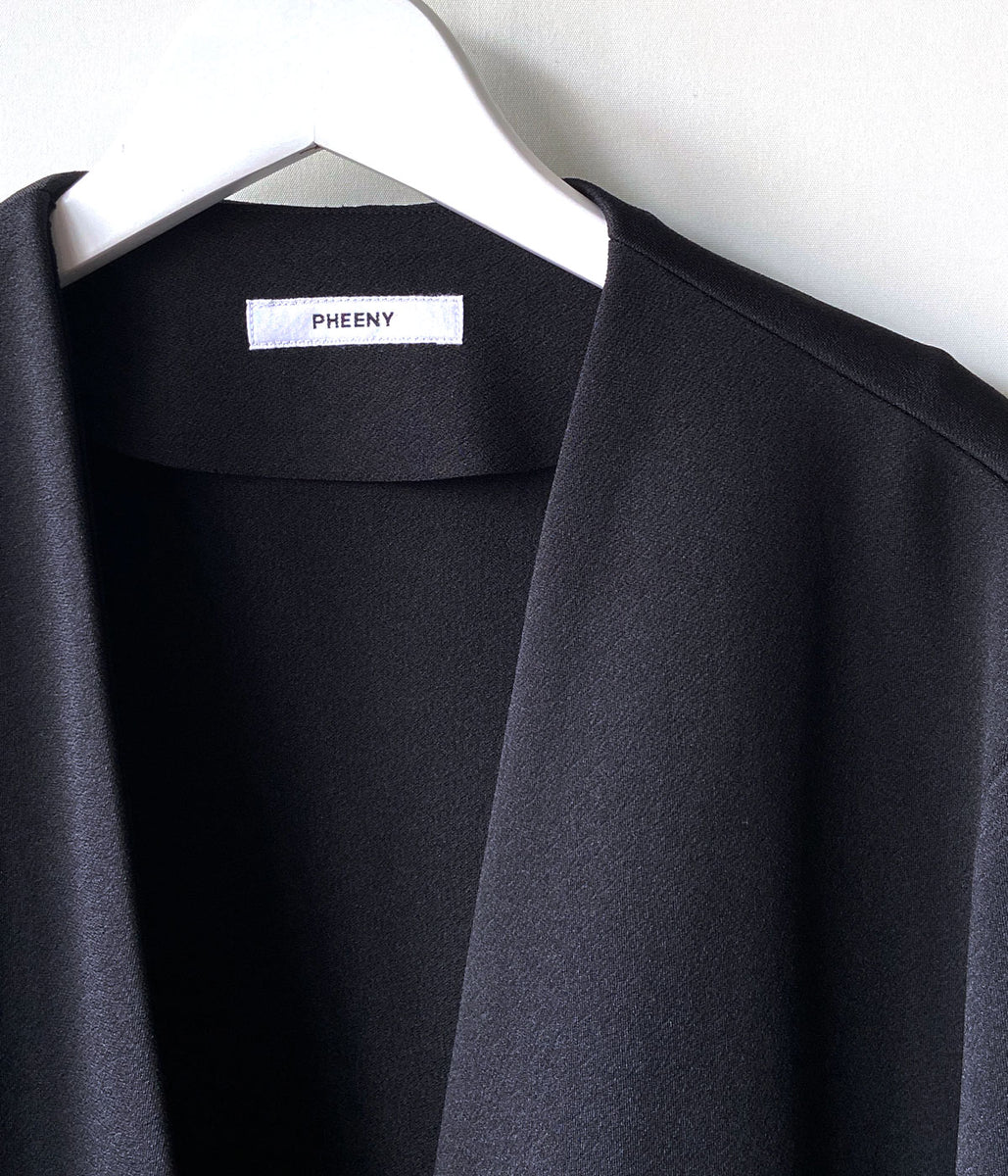 PHEENY/AMUNZEN JACKET(BLACK)
