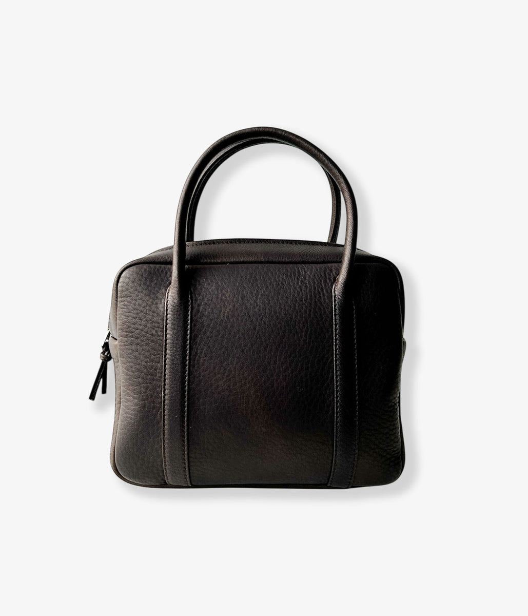 Aeta/SQUARE BOSTON S(DARK BROWN)