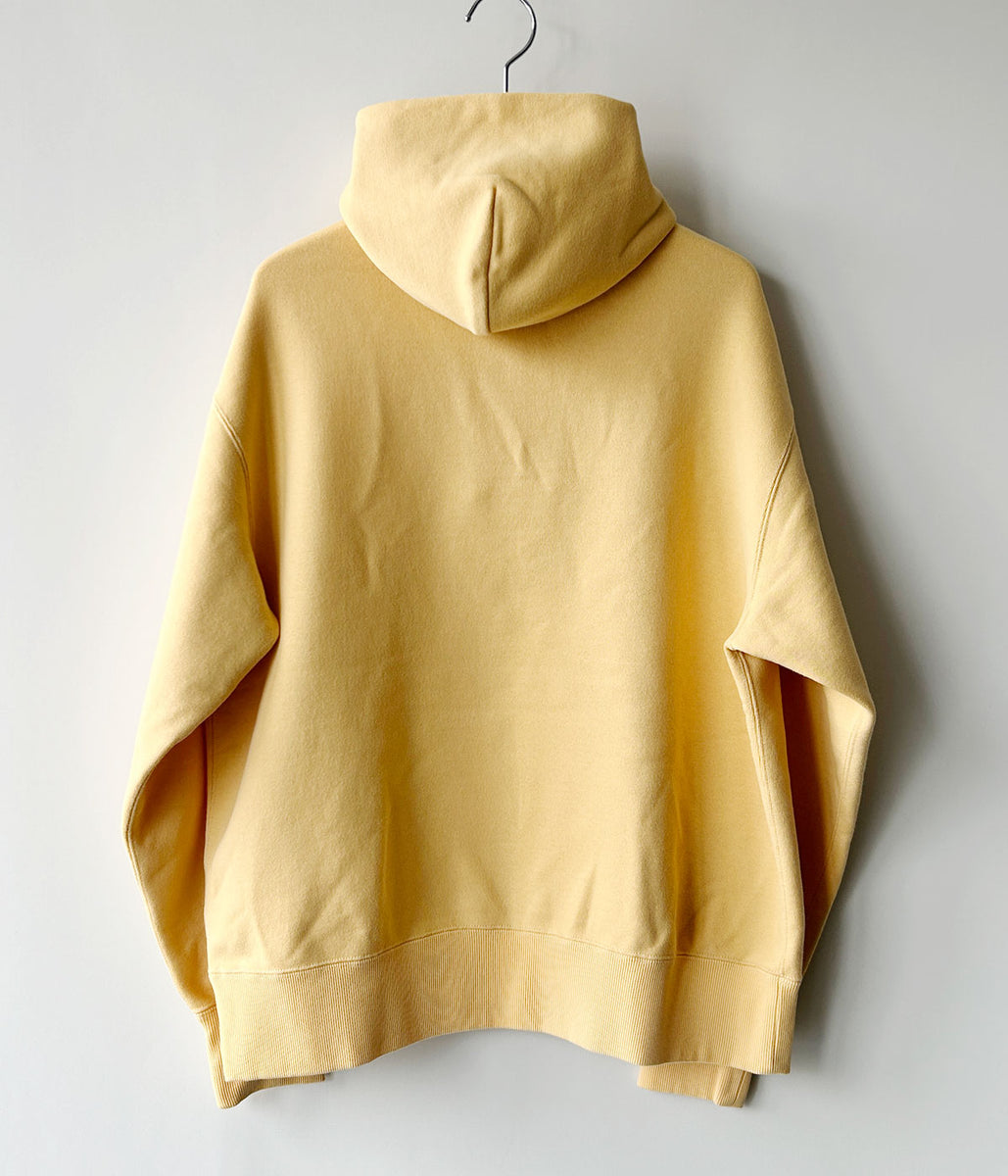 ★専用★ PHEENY　フィーニー　2025AW　フーディパーカー　イエロー PHEENY/ATHLEISURE FRENCH TERRY HOODIE(YELLOW)