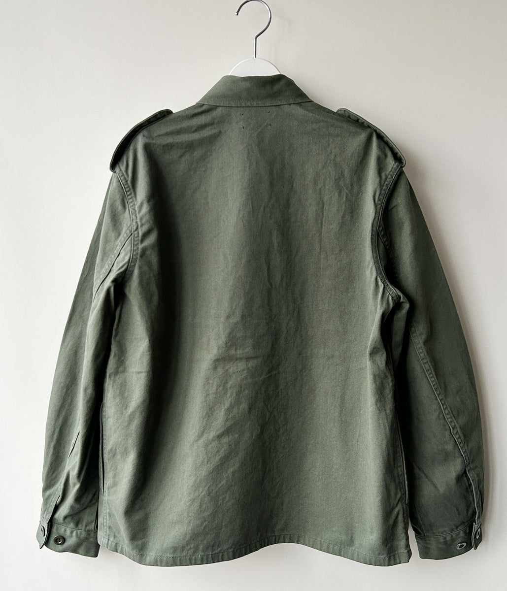 nowos/MILITARY JACKET(KHAKI)