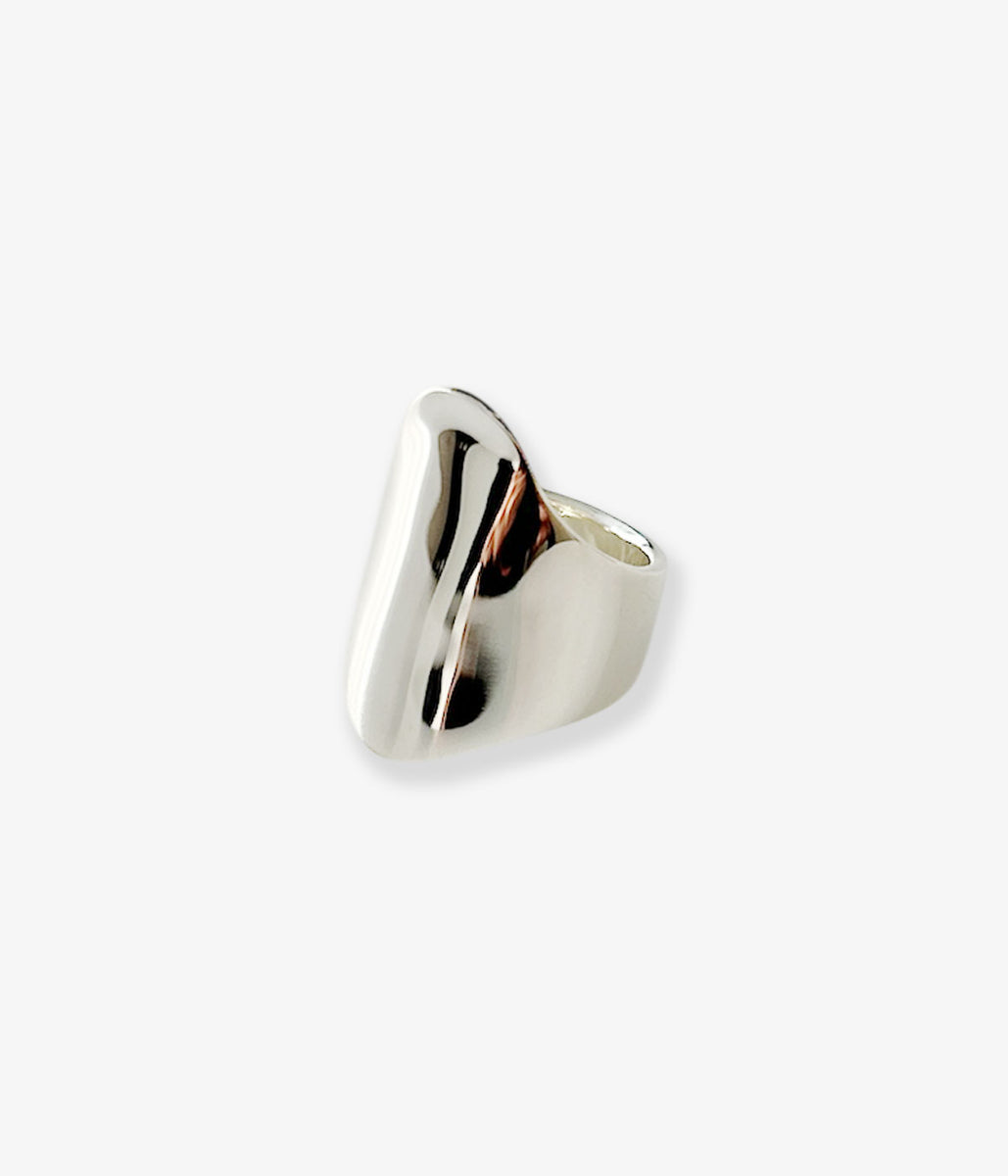R.ALAGAN/PEEL RING(SILVER)
