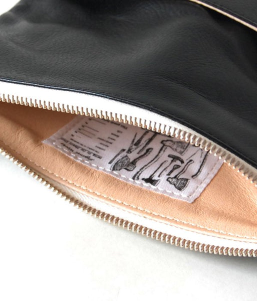 DIGAWEL/LEATHER POUCH  SMALL