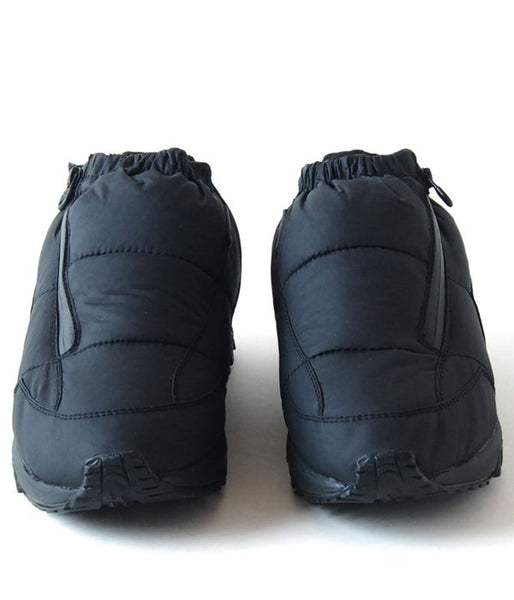 White Mountaineering/PADDED VIBRAM SOLE SHORT BOOTS(BLACK)