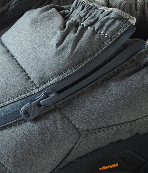 White Mountaineering/PADDED VIBRAM SOLE SHORT BOOTS(GRAY)