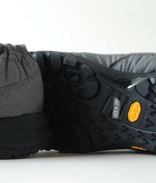 White Mountaineering/PADDED VIBRAM SOLE SHORT BOOTS(GRAY)