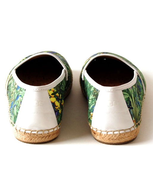 White Mountaineering/WM×UGG TROPICAL PATTERN PRINTED ESPADRILLE