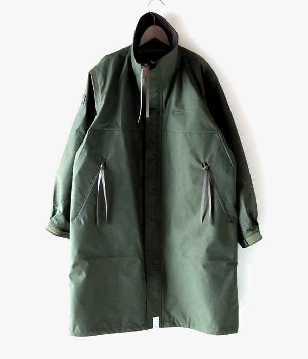 小物 DESCENDANT SAIL NYLON JACKET SIZE:3 DESCENDANT/SAIL / NYLON JACKET(OLIVE DRAB)