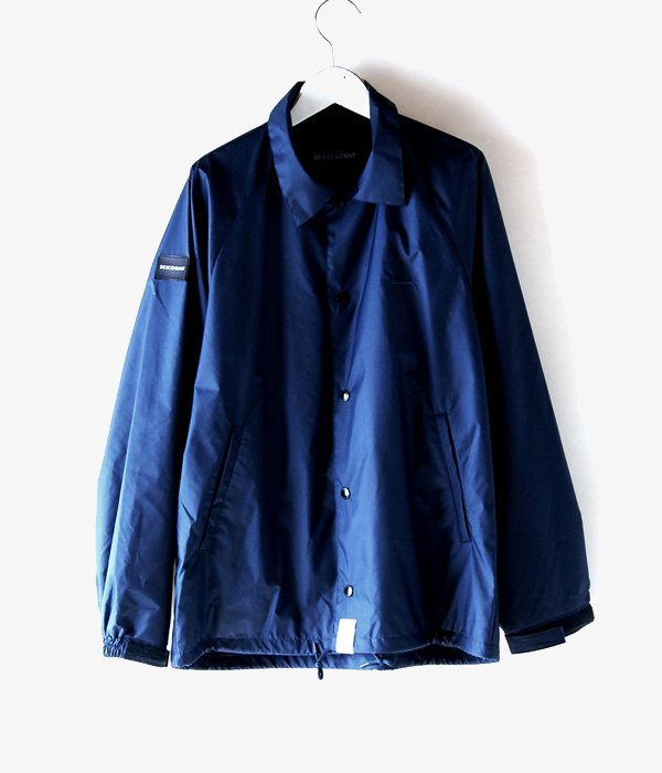 ジャケット・アウター DESCENDANT/VENT NYLON JACKET (NAVY) DESCENDANT/VENT NYLON JACKET (NAVY)