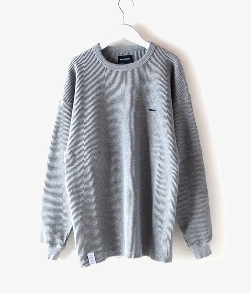 DESCENDANT/GAUFRE / WAFFLE LS(GRAY)