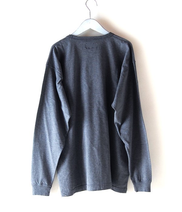 DESCENDANT/CACHALOT / POCKET LS(GRAY)