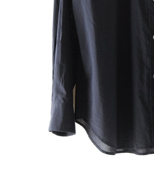 MARGARET HOWELL/SOFT WASHED COTTON(BLACK)