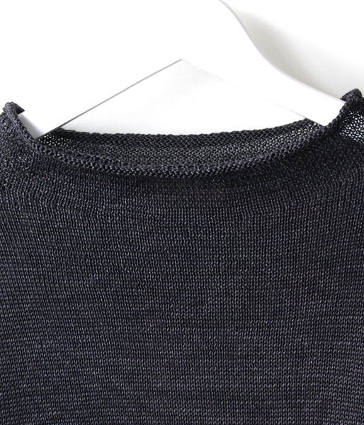MARGARET HOWELL/FADED LINEN(BLACK)