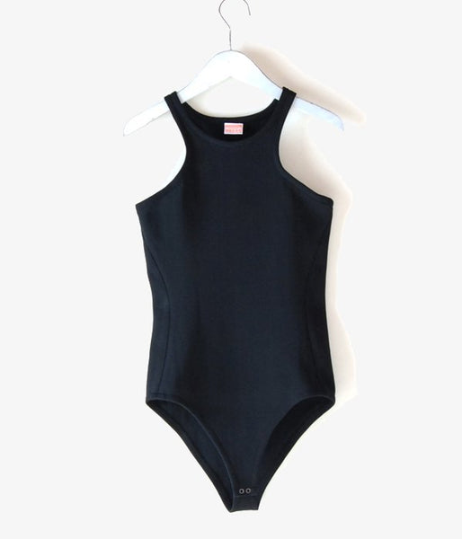 MAISON EUREKA/RETRO BODYSUIT(BLACK)