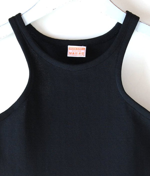 MAISON EUREKA/RETRO BODYSUIT(BLACK)