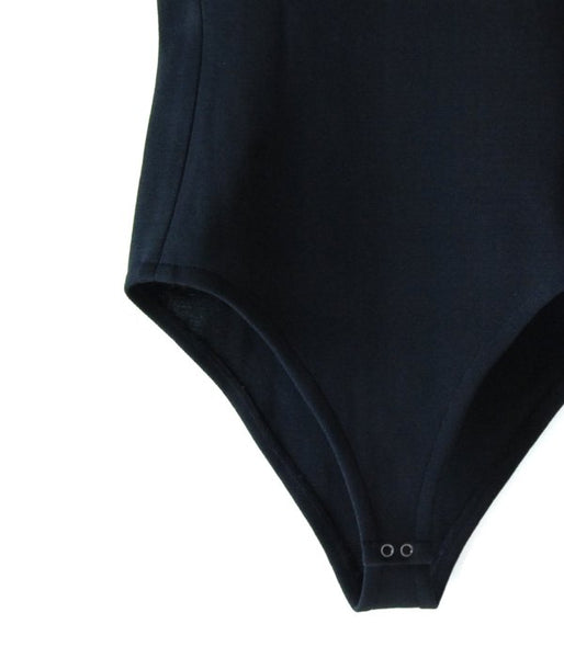 MAISON EUREKA/RETRO BODYSUIT(BLACK)