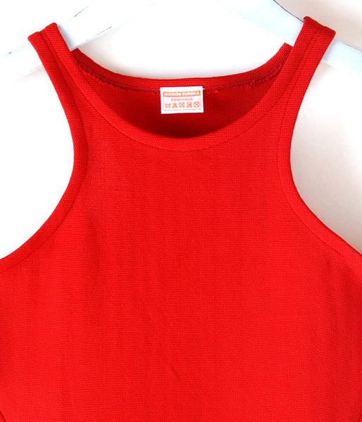 MAISON EUREKA/RETRO BODYSUIT(RED)