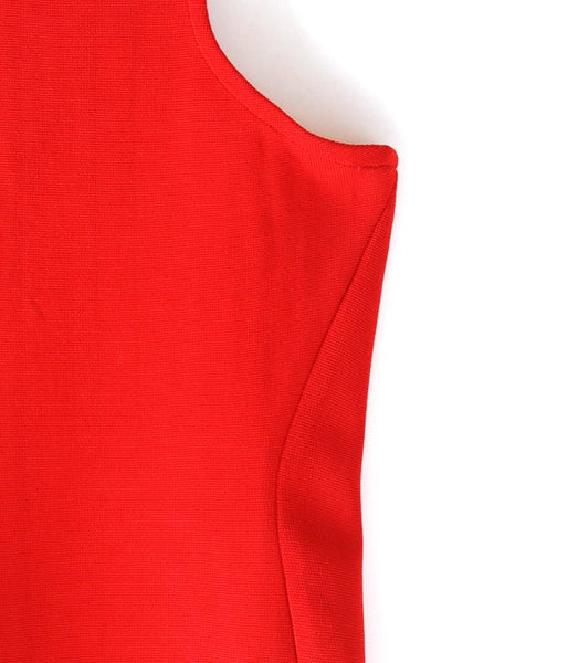 MAISON EUREKA/RETRO BODYSUIT(RED)